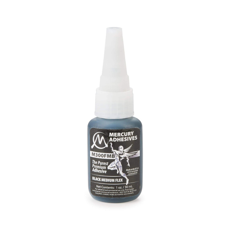 CA Glue with No-Clog Cap - Types:Medium Flex - Size:1-oz